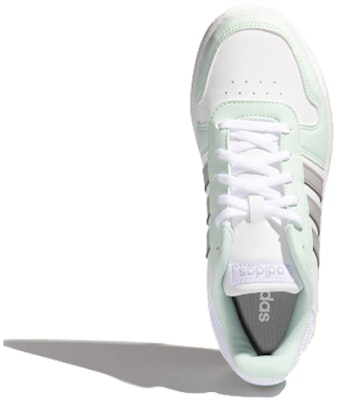 (W) 아디다스 네오 Hoops 2.0 '화이트 그레이 그린' FW5856 Shop (W) 아디다스 네오 Hoops 2.0 '화이트 그레이 그린' FW5856