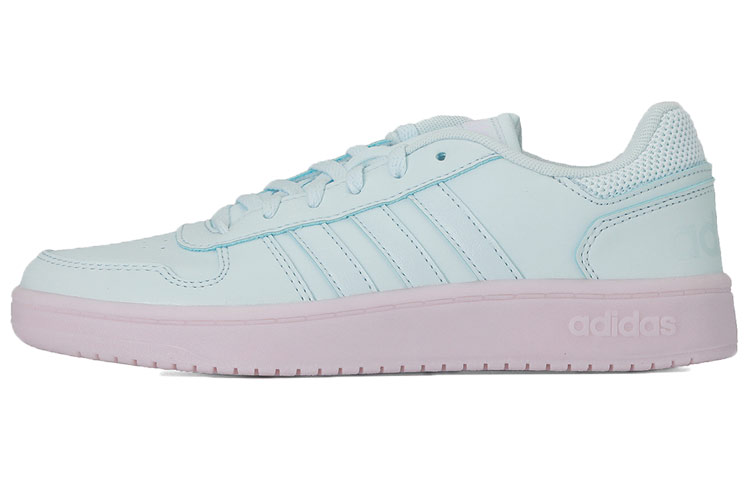 (Women) adidas neo Hoops 2.0 'White Light Blue' FW9358