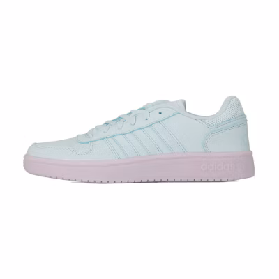 (W) adidas neo Hoops 2.0 'White Light Blue'