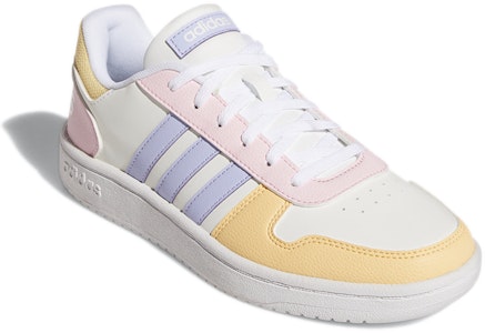 (W) アディダス ネオ Hoops 2.0 白黄ピンク GY5903 Lookbook (W) アディダス ネオ Hoops 2.0 白黄ピンク GY5903