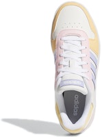 adidas neo Hoops 2.0 拼接 防滑耐磨 低筒 復古籃球鞋 女款 白黃粉 Purchase adidas neo Hoops 2.0 拼接 防滑耐磨 低筒 復古籃球鞋 女款 白黃粉