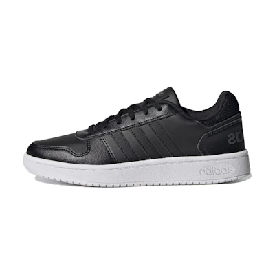 (W) adidas neo Hoops 2.0 Black/Grey
