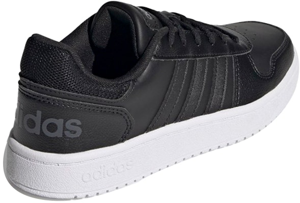 (W) adidas neo Hoops 2.0 Hitam/Kelabu FY6025 Shop (W) adidas neo Hoops 2.0 Hitam/Kelabu FY6025
