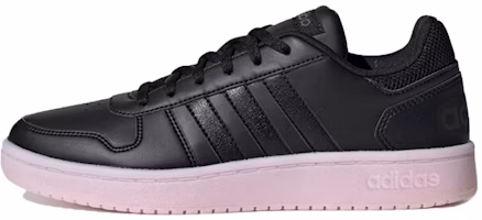 (Women) adidas neo Hoops 2.0 Black/Purple EE7895 (Women) adidas neo Hoops 2.0 Black/Purple EE7895