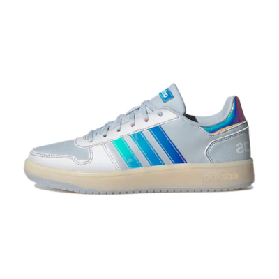(W) adidas neo Hoops 2.0 For Blue/White