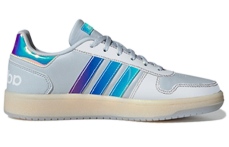 Order adidas neo Hoops 2.0 防滑耐磨 低筒 籃球鞋 女款 藍白