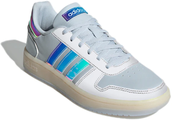 adidas neo Hoops 2.0 防滑耐磨 低筒 籃球鞋 女款 藍白 Lookbook adidas neo Hoops 2.0 防滑耐磨 低筒 籃球鞋 女款 藍白