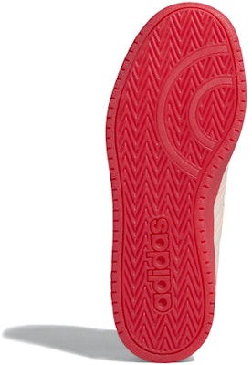 adidas neo Hoops 2.0 防滑緩震 低筒 板鞋 女款 珊瑚粉 Details for adidas neo Hoops 2.0 防滑緩震 低筒 板鞋 女款 珊瑚粉