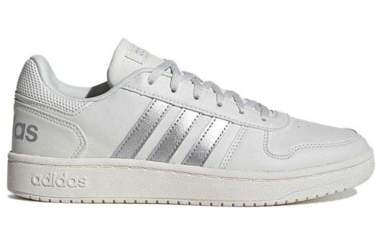 (W) adidas neo Hoops 2.0 Grey 圖 2