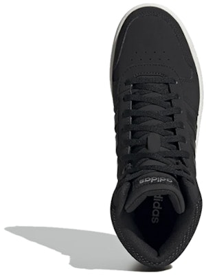 (W) adidas neo Hoops 2.0 Mid 'Hitam' EG7734 Shop (W) adidas neo Hoops 2.0 Mid 'Hitam' EG7734