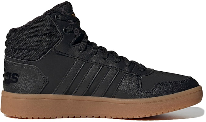 (Women) adidas neo Hoops 2.0 Mid 'Black Brown' FW3501 Order (Women) adidas neo Hoops 2.0 Mid 'Black Brown' FW3501