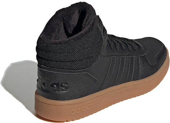 (Women) adidas neo Hoops 2.0 Mid 'Black Brown' FW3501 Shop (Women) adidas neo Hoops 2.0 Mid 'Black Brown' FW3501