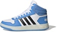 Buy (W) adidas neo Hoops 2.0 Tengah 'Biru Putih Hitam' FV2738