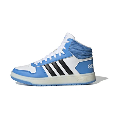(W) adidas neo Hoops 2.0 Mid 'Blue White Black'