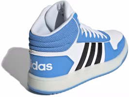 (W) adidas neo Hoops 2.0 Tengah 'Biru Putih Hitam' FV2738 Lookbook (W) adidas neo Hoops 2.0 Tengah 'Biru Putih Hitam' FV2738