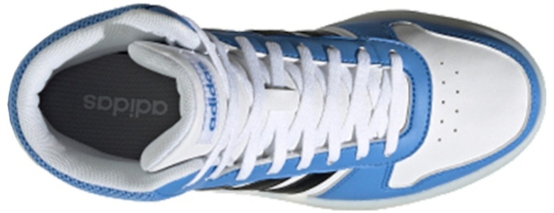 adidas neo Hoops 2.0 防滑輕便耐磨 中筒 板鞋 女款 北卡藍 Shop adidas neo Hoops 2.0 防滑輕便耐磨 中筒 板鞋 女款 北卡藍