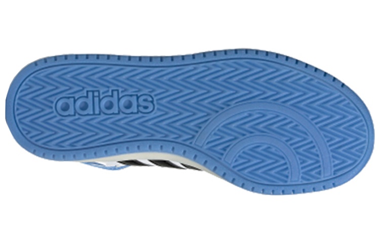 Purchase (W) adidas neo Hoops 2.0 Tengah 'Biru Putih Hitam' FV2738