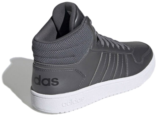 (W) 아디다스 네오 훕스 2.0 미드 '그레이 화이트' EE7856 Shop (W) 아디다스 네오 훕스 2.0 미드 '그레이 화이트' EE7856