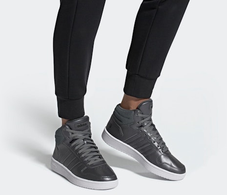 (W) 아디다스 네오 훕스 2.0 미드 '그레이 화이트' EE7856 Sizing (W) 아디다스 네오 훕스 2.0 미드 '그레이 화이트' EE7856