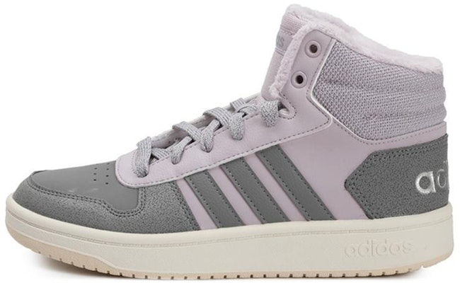 (W) adidas neo HOOPS 2.0 MID 'Gris Morado' EE7878 Buy (W) adidas neo HOOPS 2.0 MID 'Gris Morado' EE7878