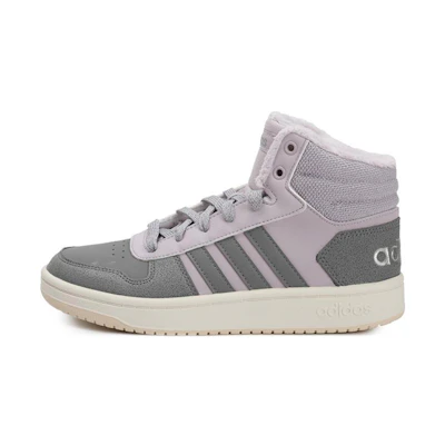 (W) adidas neo HOOPS 2.0 MID 'Grey Purple'