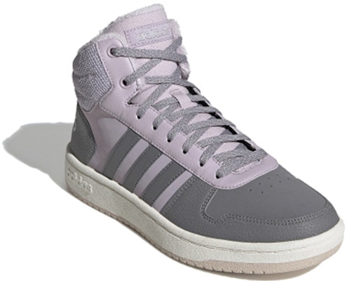(W) adidas neo HOOPS 2.0 MID 'Gris Morado' EE7878 Order (W) adidas neo HOOPS 2.0 MID 'Gris Morado' EE7878
