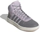 Order (W) adidas neo HOOPS 2.0 MID 'Gris Morado' EE7878