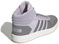 Lookbook (W) adidas neo HOOPS 2.0 MID 'Gris Morado' EE7878