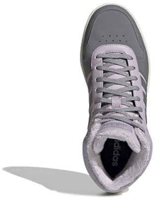 (W) adidas neo HOOPS 2.0 MID 'Gris Morado' EE7878 Shop (W) adidas neo HOOPS 2.0 MID 'Gris Morado' EE7878