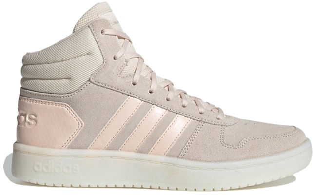 (W) adidas neo Hoops 2.0 Mid 'Pink Abu-Abu' EE7894 Order (W) adidas neo Hoops 2.0 Mid 'Pink Abu-Abu' EE7894