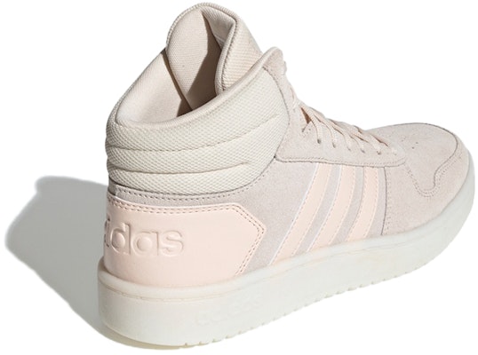 (W) adidas neo Hoops 2.0 Mid 'Pink Abu-Abu' EE7894 Shop (W) adidas neo Hoops 2.0 Mid 'Pink Abu-Abu' EE7894