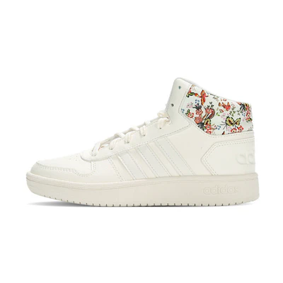 (W) adidas neo Hoops 2.0 Mid 'White'