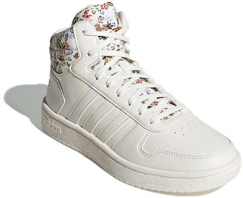 (Women) adidas neo Hoops 2.0 Mid 'White' EF0120 Lookbook (Women) adidas neo Hoops 2.0 Mid 'White' EF0120