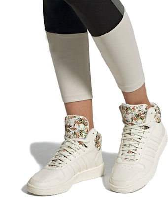 (Women) adidas neo Hoops 2.0 Mid 'White' EF0120 Sizing (Women) adidas neo Hoops 2.0 Mid 'White' EF0120