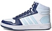 Buy adidas neo Hoops 2.0 Mid 減震耐磨 中筒 復古籃球鞋 女款 白藍