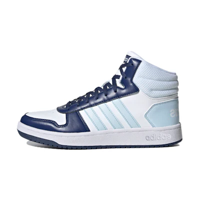 (W) adidas neo Hoops 2.0 Mid 'White Blue'