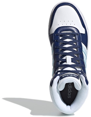 adidas neo Hoops 2.0 Mid 減震耐磨 中筒 復古籃球鞋 女款 白藍 Purchase adidas neo Hoops 2.0 Mid 減震耐磨 中筒 復古籃球鞋 女款 白藍