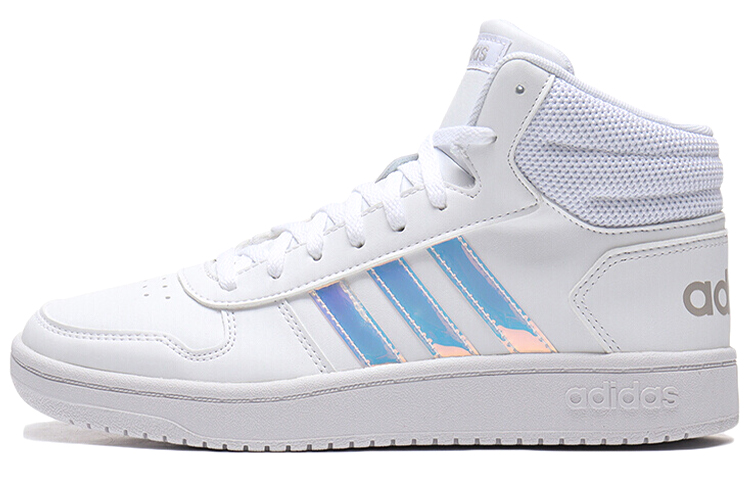 (Women) adidas neo Hoops 2.0 Mid 'White Bluepurple' EH3414