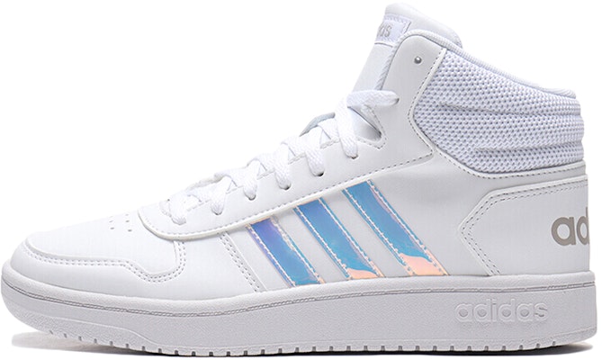 adidas neo Hoops 2.0 Mid 雷射 復古籃球鞋 女款 白 Buy adidas neo Hoops 2.0 Mid 雷射 復古籃球鞋 女款 白