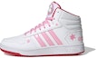 Buy (W) adidas neo Hoops 2.0 Mid 'Putih Pink' FW8031