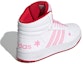 Lookbook (W) adidas neo Hoops 2.0 Mid 'Putih Pink' FW8031