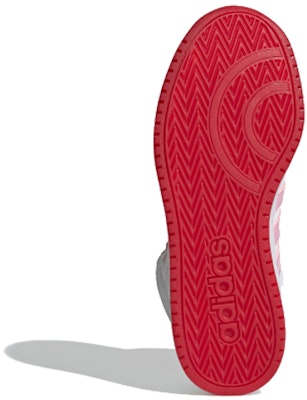 (W) adidas neo Hoops 2.0 Mid 'Putih Pink' FW8031 Purchase (W) adidas neo Hoops 2.0 Mid 'Putih Pink' FW8031