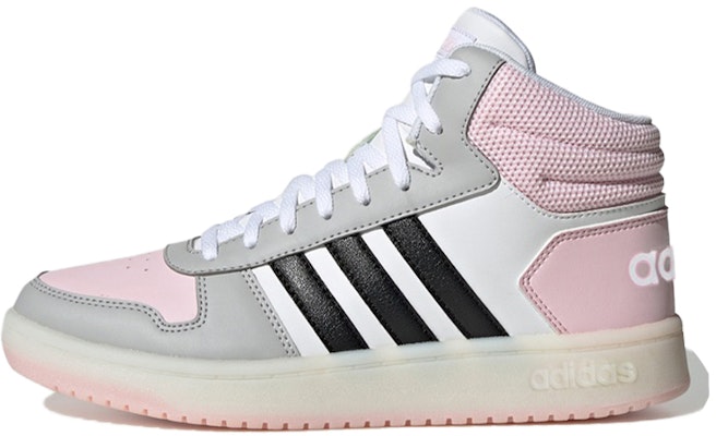 adidas neo Hoops 2.0 Mid 防滑輕便耐磨 中筒 板鞋 女款 白黑粉 Buy adidas neo Hoops 2.0 Mid 防滑輕便耐磨 中筒 板鞋 女款 白黑粉