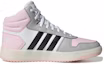Order adidas neo Hoops 2.0 Mid 防滑輕便耐磨 中筒 板鞋 女款 白黑粉