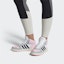 Sizing adidas neo Hoops 2.0 Mid 防滑輕便耐磨 中筒 板鞋 女款 白黑粉