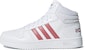 (W) adidas neo Hoops 2.0 Mid 'Putih Ungu Merah' B42101