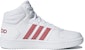 (W) adidas neo Hoops 2.0 Mid 'Putih Ungu Merah' B42101