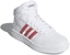 (W) adidas neo Hoops 2.0 Mid 'Putih Ungu Merah' B42101