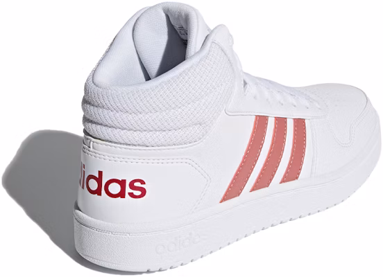 (W) 아디다스 네오 훕스 2.0 미드 '화이트 퍼플 레드' ️ B42101 Shop (W) 아디다스 네오 훕스 2.0 미드 '화이트 퍼플 레드' ️ B42101