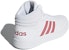 (W) adidas neo Hoops 2.0 Mid 'Putih Ungu Merah' B42101